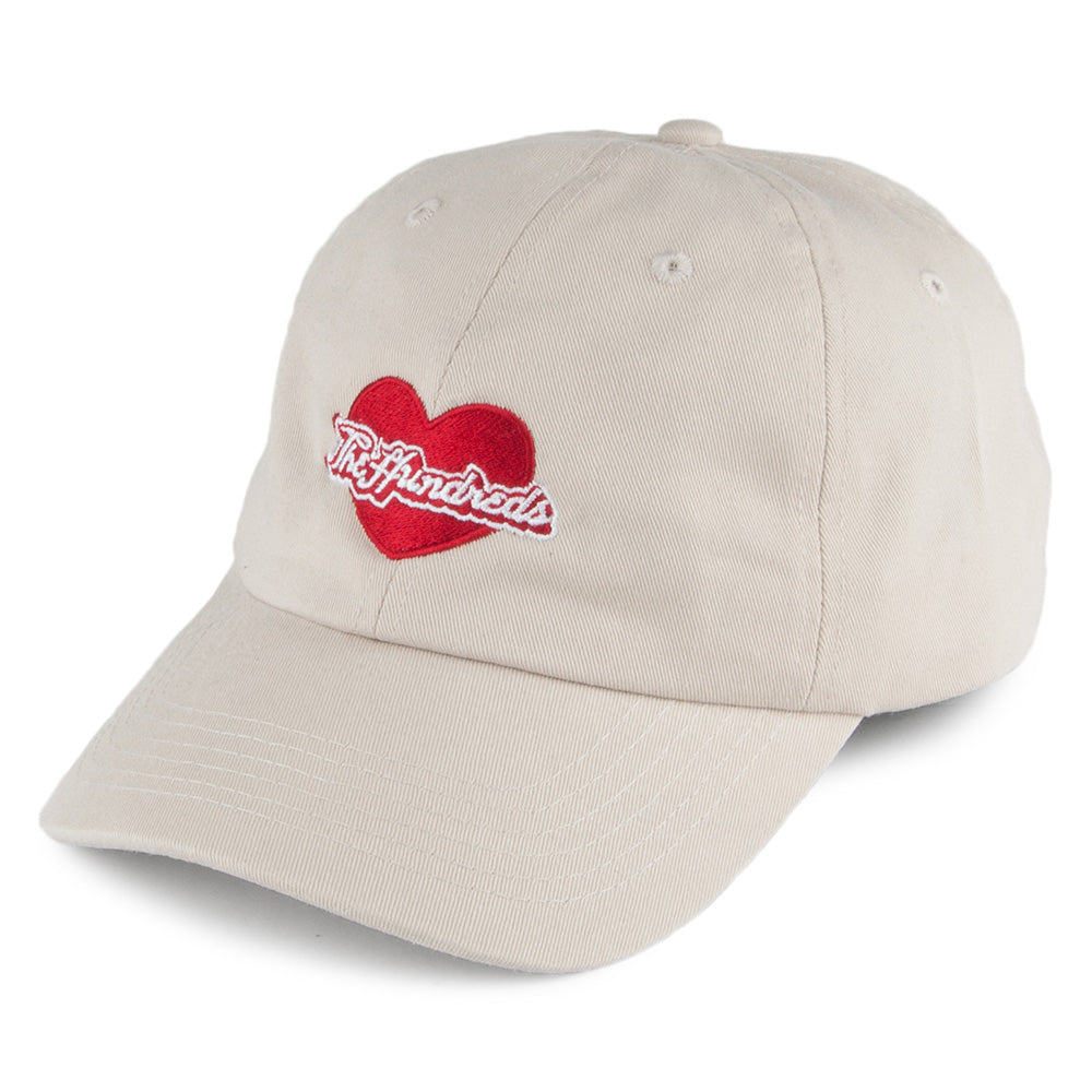 The Hundreds Romance Baseball Cap - Steinfarben
