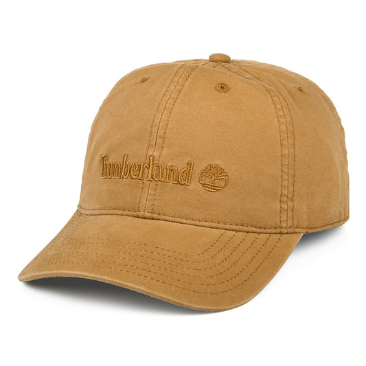 Timberland Embroided Logo Baseball Cap - Weizen