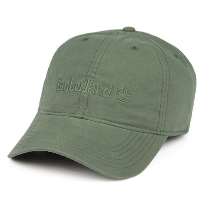 Timberland Cooper Hill Baseball Cap aus Baumwoll-Canvas - Olivgrün