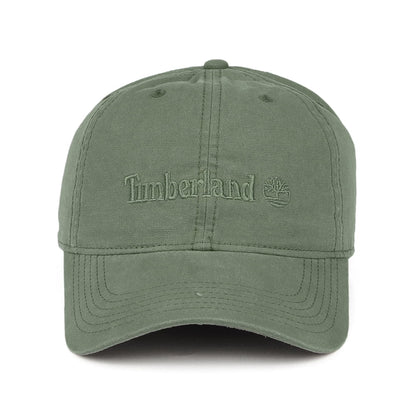 Timberland Cooper Hill Baseball Cap aus Baumwoll-Canvas - Olivgrün