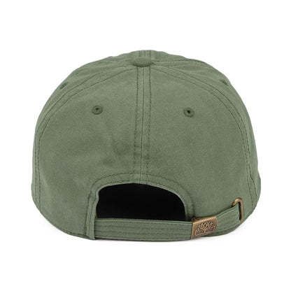 Timberland Cooper Hill Baseball Cap aus Baumwoll-Canvas - Olivgrün