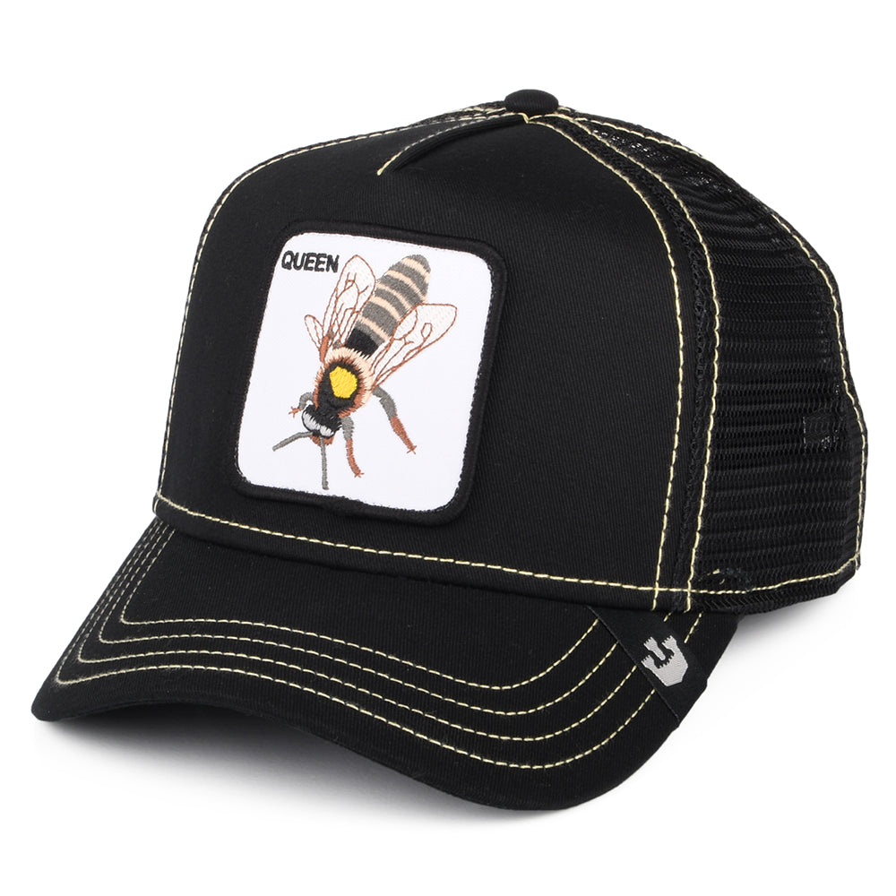 Goorin Bros. Queen Bee Trucker Cap - Schwarz