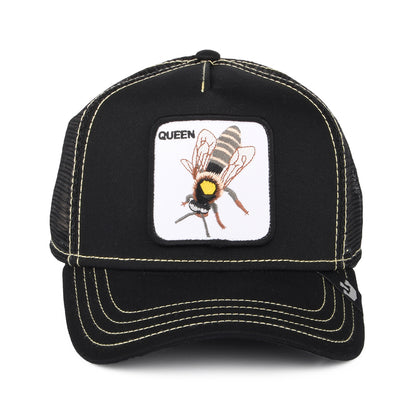 Goorin Bros. Queen Bee Trucker Cap - Schwarz