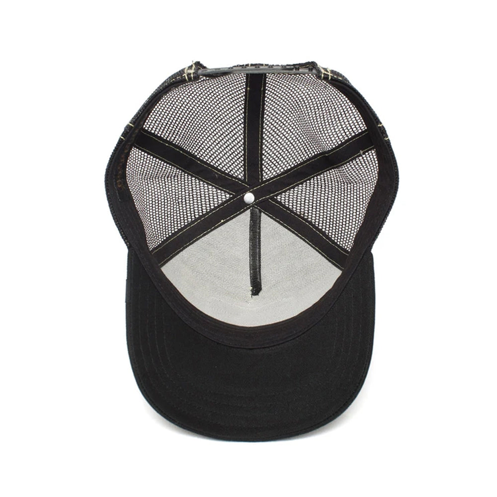 Goorin Bros. Queen Bee Trucker Cap - Schwarz