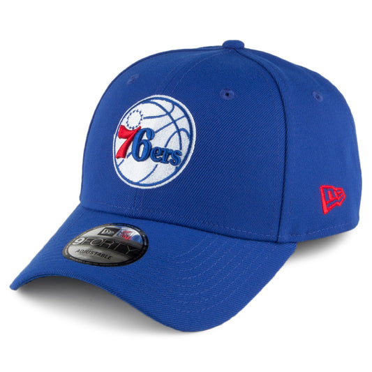 New Era 9FORTY Philadelphia 76ers Baseball Cap - NBA The League - Blau