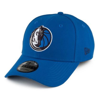 New Era 9FORTY Dallas Mavericks Baseball Cap - NBA The League - Blau