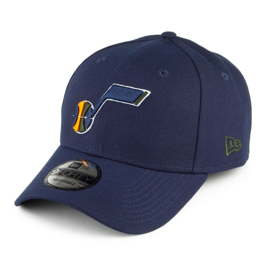 New Era 9FORTY Utah Jazz Baseball Cap - NBA The League - Marineblau