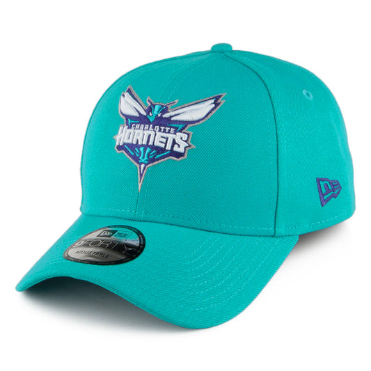 New Era 9FORTY Charlotte Hornets Baseball Cap - NBA The League - Petrol