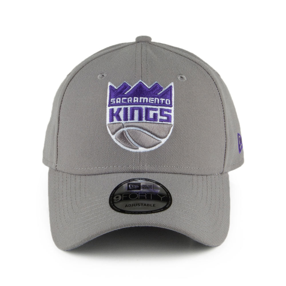 New Era 9FORTY Sacramento Kings Baseball Cap - NBA The League - Grau