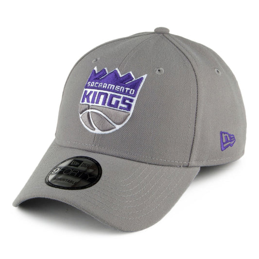 New Era 9FORTY Sacramento Kings Baseball Cap - NBA The League - Grau