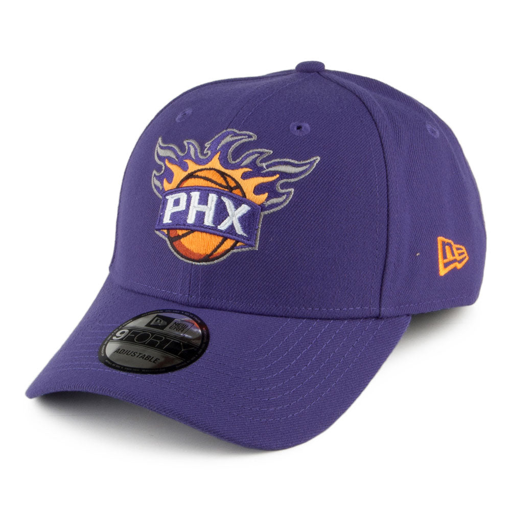 New Era 9FORTY Phoenix Suns Baseball Cap - NBA The League - Lila