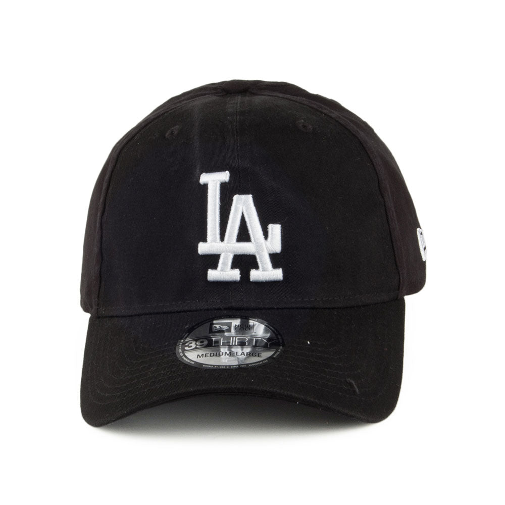 New Era 39THIRTY L.A. Dodgers Baseball Cap - Verwaschenes Schwarz