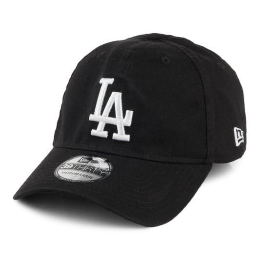 New Era 39THIRTY L.A. Dodgers Baseball Cap - Verwaschenes Schwarz