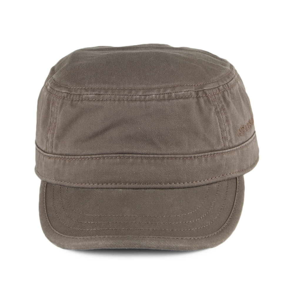 Stetson Feldmütze aus Baumwolle - Khaki