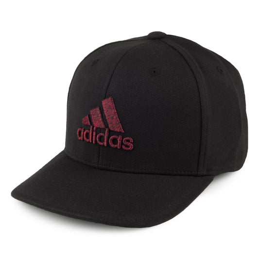 Adidas Heather Logo Baseball Cap - Schwarz