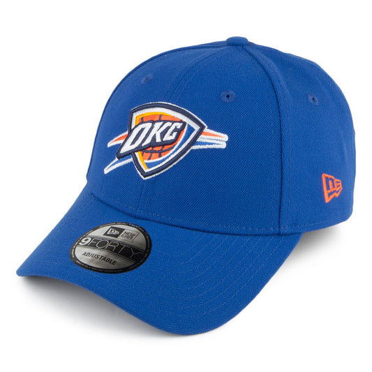 New Era 9FORTY Oklahoma City Thunder Baseball Cap - NBA The League - Königsblau