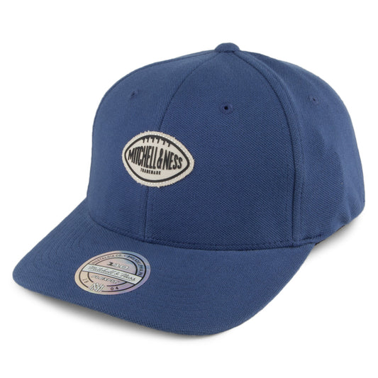 Mitchell & Ness Jock Baseball Cap - Blau