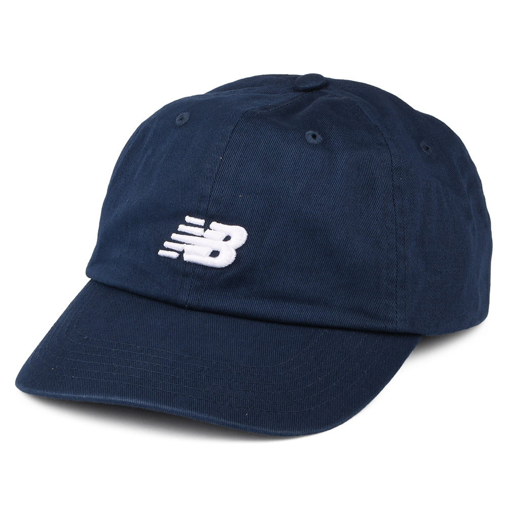 New Balance Classic NB Curved Brim Baseball Cap - Marineblau