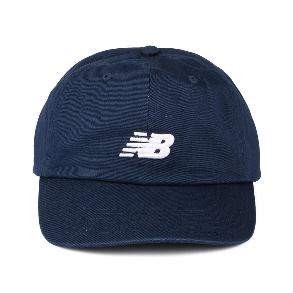 New Balance Classic NB Curved Brim Baseball Cap - Marineblau