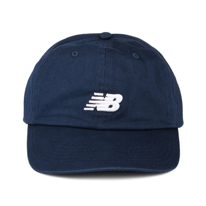 New Balance Classic NB Curved Brim Baseball Cap - Marineblau