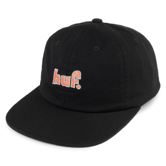 HUF 1993 sechs Paneelen Baseball Cap - Schwarz