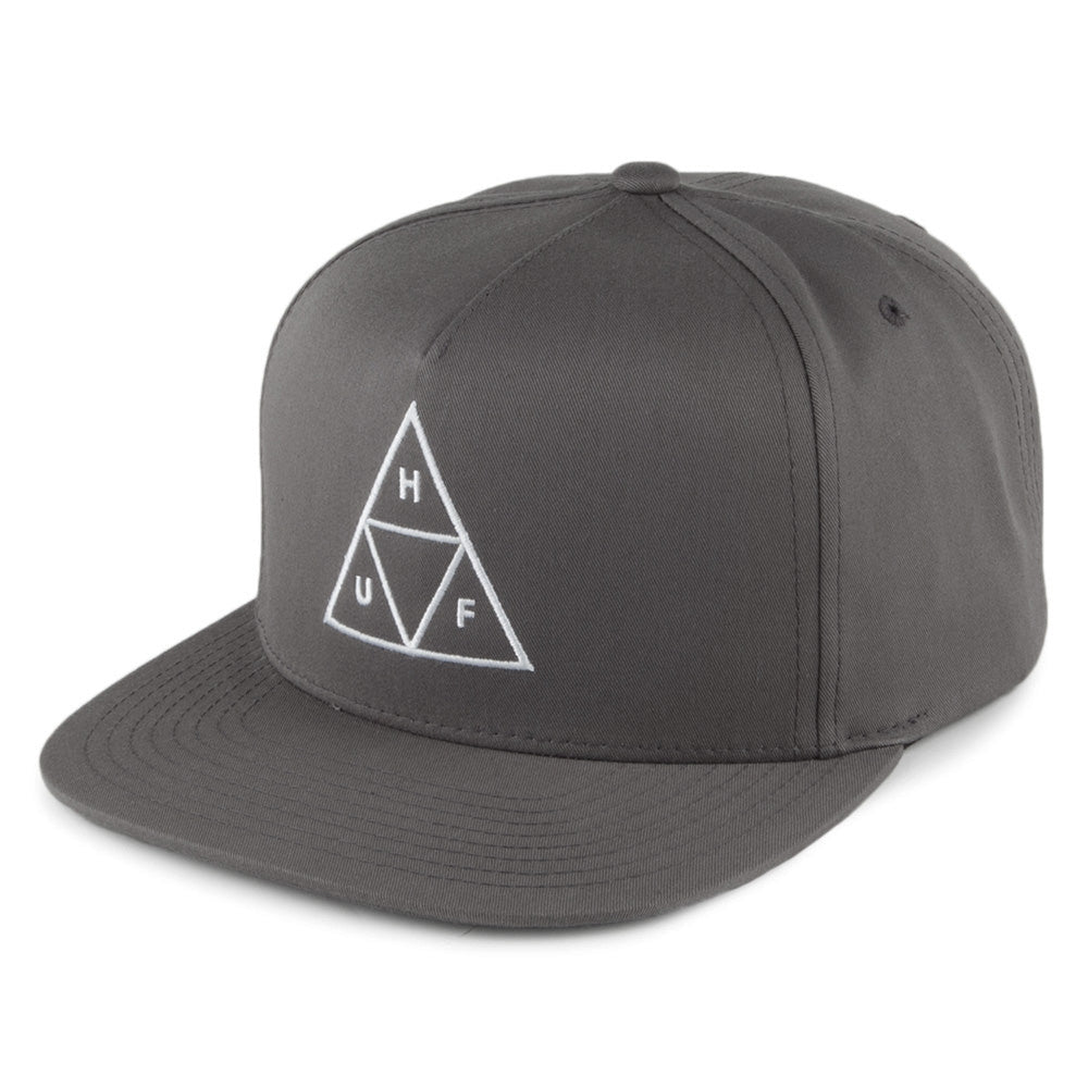 HUF Triple Triangle Snapback Cap - Anthrazit