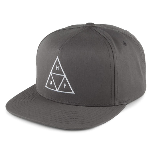 HUF Triple Triangle Snapback Cap - Anthrazit