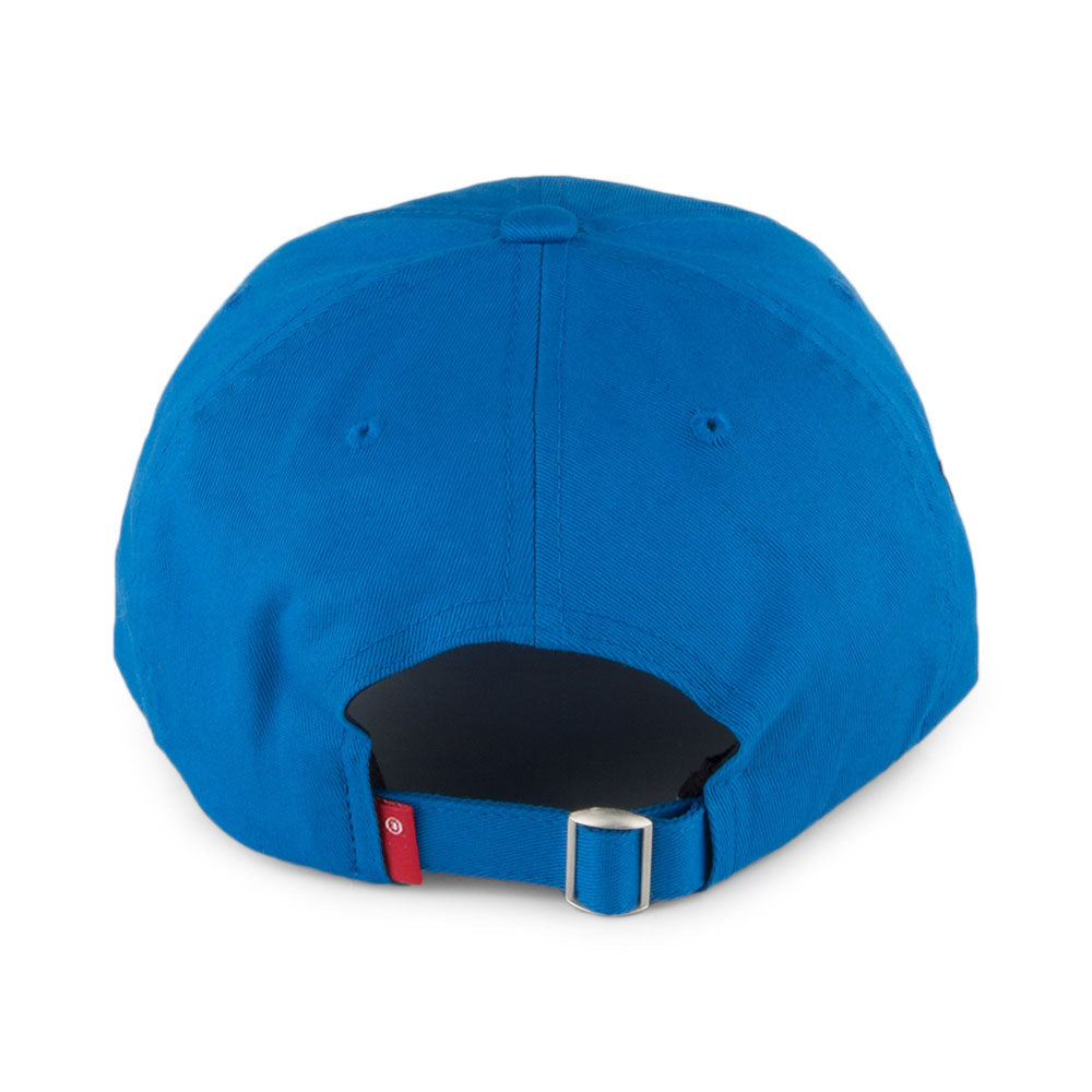 Levi's Big Batwing Baseball Cap - Königsblau mit leerem Etikett