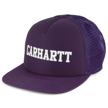 Carhartt WIP College Trucker Cap - Dunkelviolett