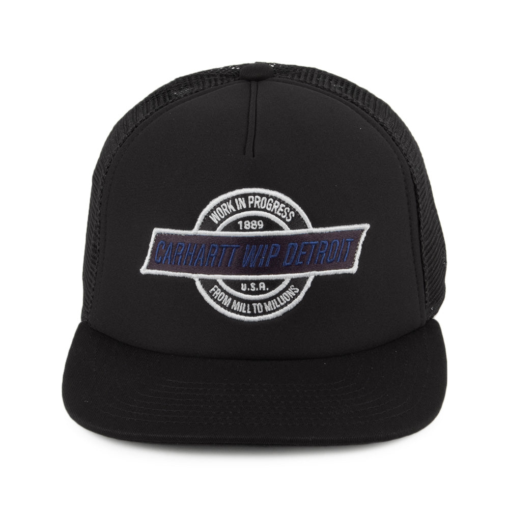 Carhartt WIP Detroit II Trucker Cap - Schwarz