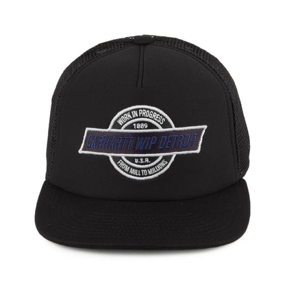 Carhartt WIP Detroit II Trucker Cap - Schwarz
