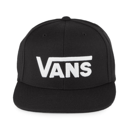 Vans Drop V II Snapback Cap - Schwarz-Weiß