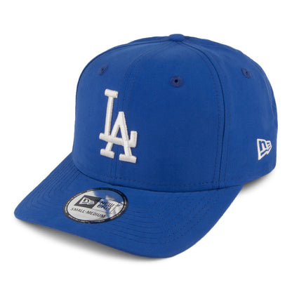 New Era 9FIFTY L.A. Dodgers Baseball Cap - Vorgebogenes Nylon - Blau