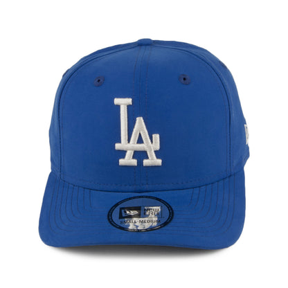 New Era 9FIFTY L.A. Dodgers Baseball Cap - Vorgebogenes Nylon - Blau