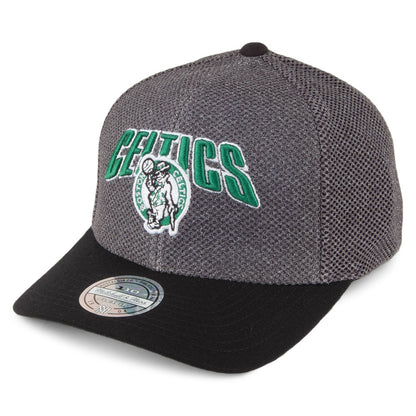 Mitchell & Ness Snapback Cap Boston Celtics - Flashback 110 - Grau-Schwarz