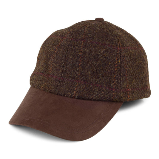Failsworth HARRIS TWEED Baseball Cap - Torf