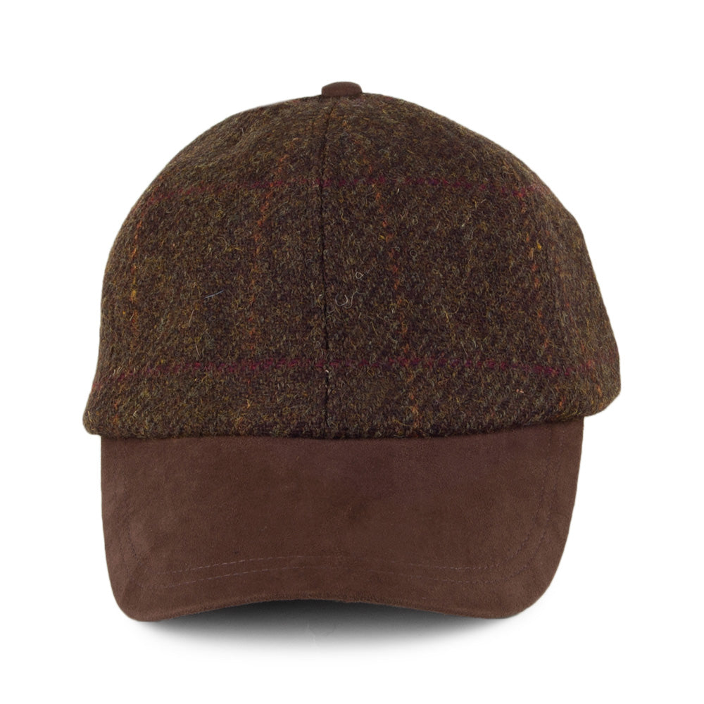 Failsworth HARRIS TWEED Baseball Cap - Torf