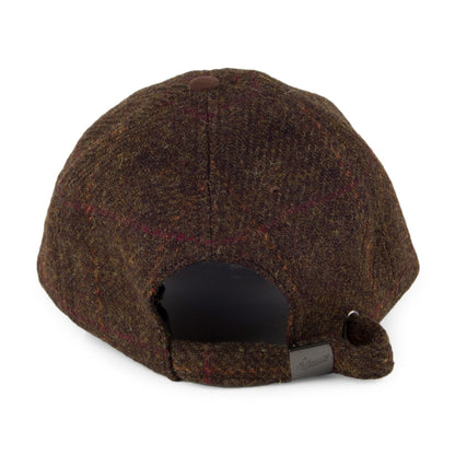 Failsworth HARRIS TWEED Baseball Cap - Torf