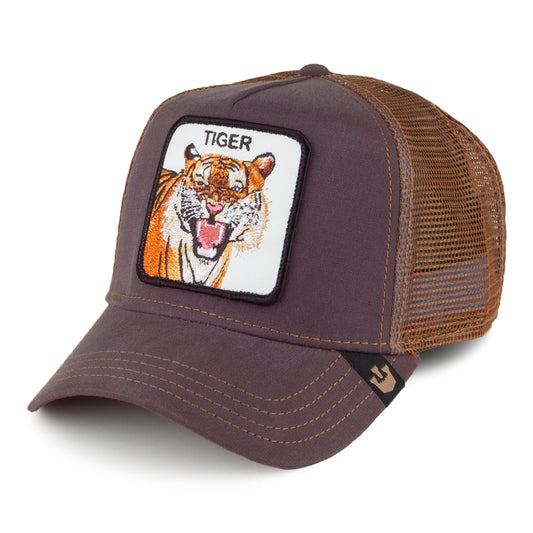 Goorin Brothers Eye Of The Tiger Trucker Cap - Braun
