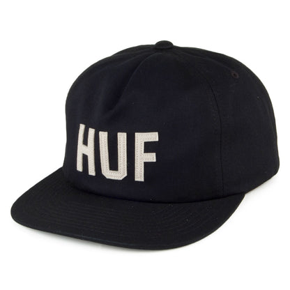 HUF Corps Snapback Cap - Schwarz