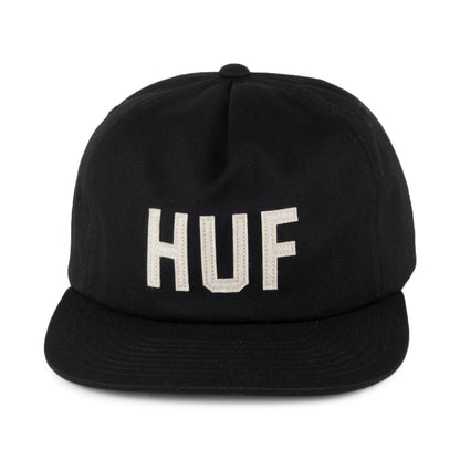 HUF Corps Snapback Cap - Schwarz