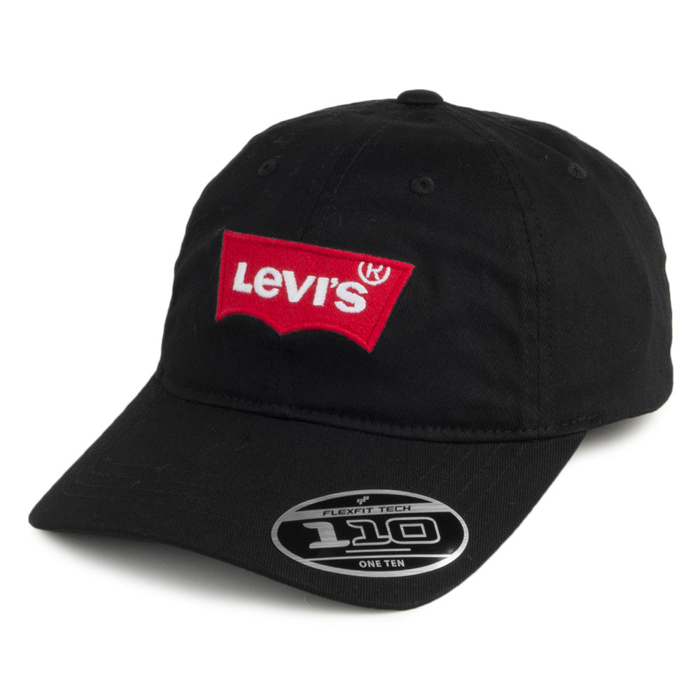 Levi's Big Batwing Baseball Cap - Schwarz