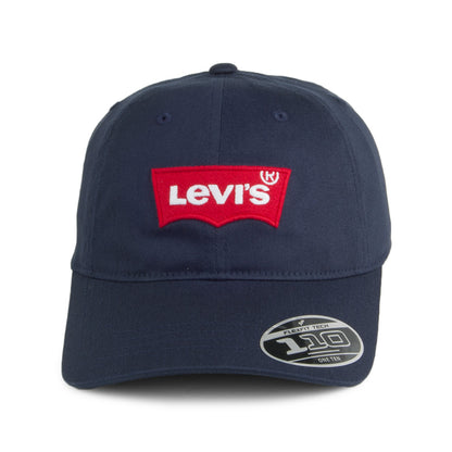 Levi's Big Batwing Baseball Cap - Marineblau