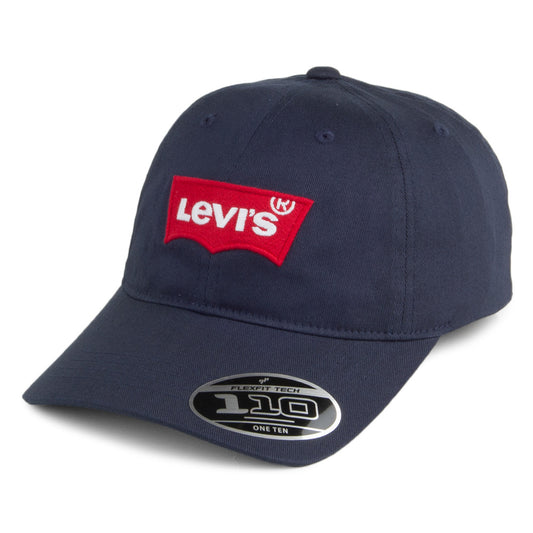 Levi's Big Batwing Baseball Cap - Marineblau