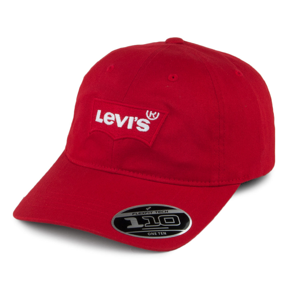 Levi's Big Batwing Baseball Cap - Rot