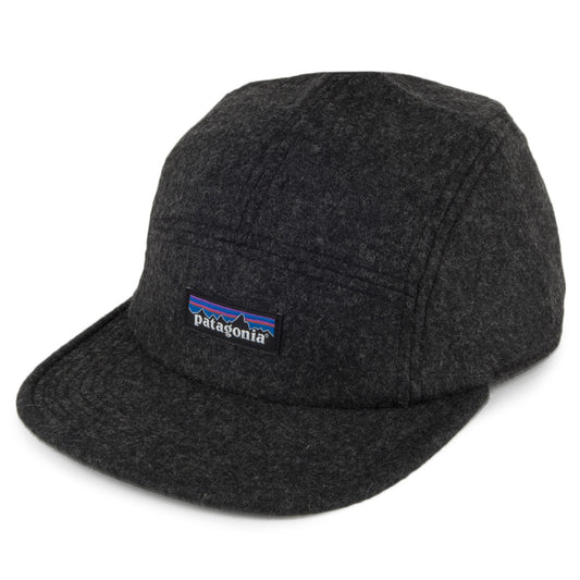 Patagonia 5 Paneelen Cap aus recycelter Wolle - Grau