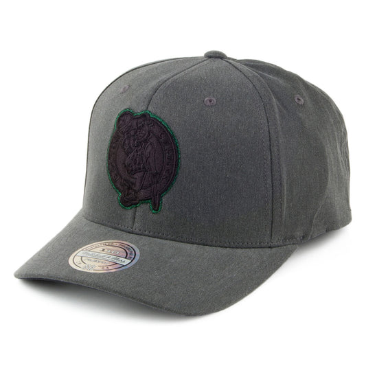 Mitchell & Ness Boston Celtics Snapback - Washed denim 110 - Schwarz