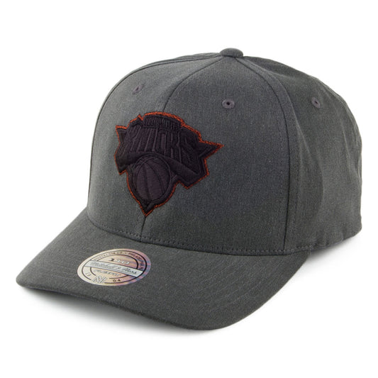 Mitchell & Ness New York Knicks Snapback - Washed Denim 110 - Schwarz