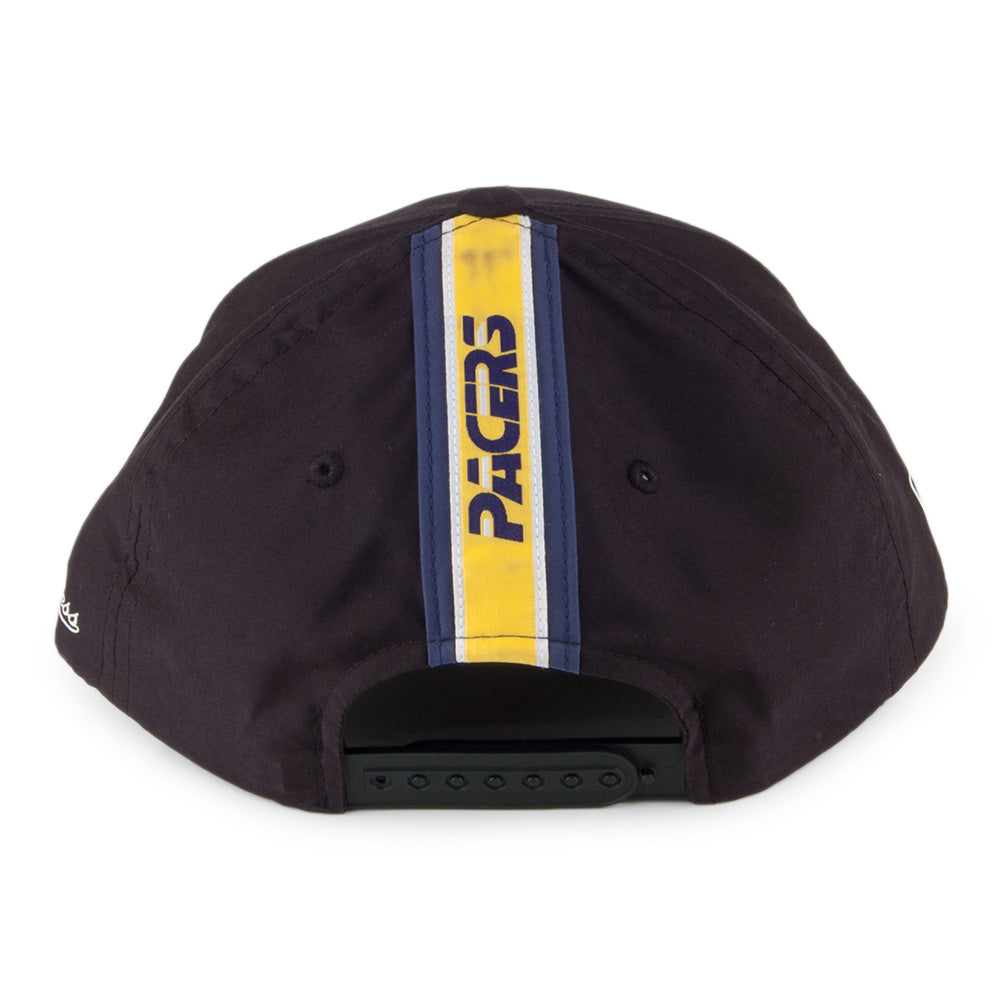 Mitchell & Ness Taped Indiana Pacers Snapback Cap - Schwarz