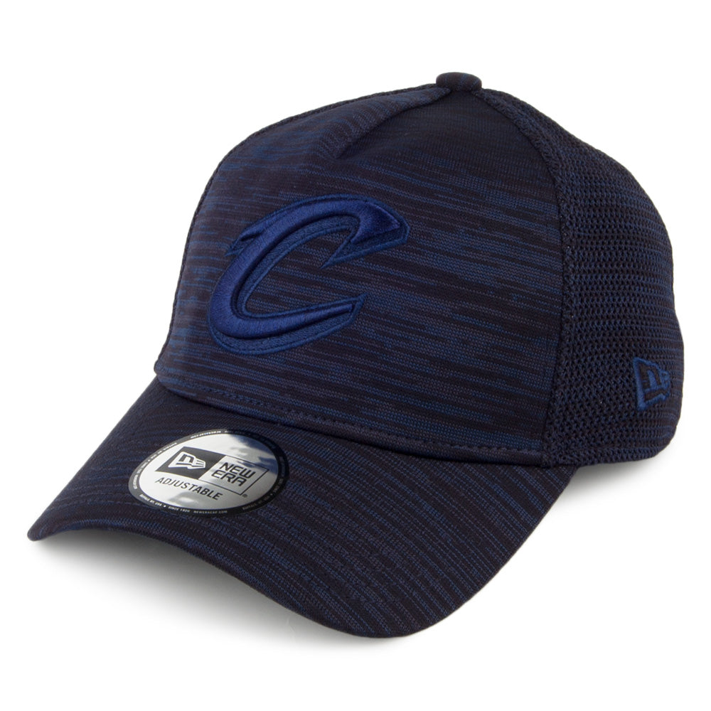 New Era Cleveland Cavaliers Baseball Cap - Engineered Fit Aframe - Marineblau-Schwarz